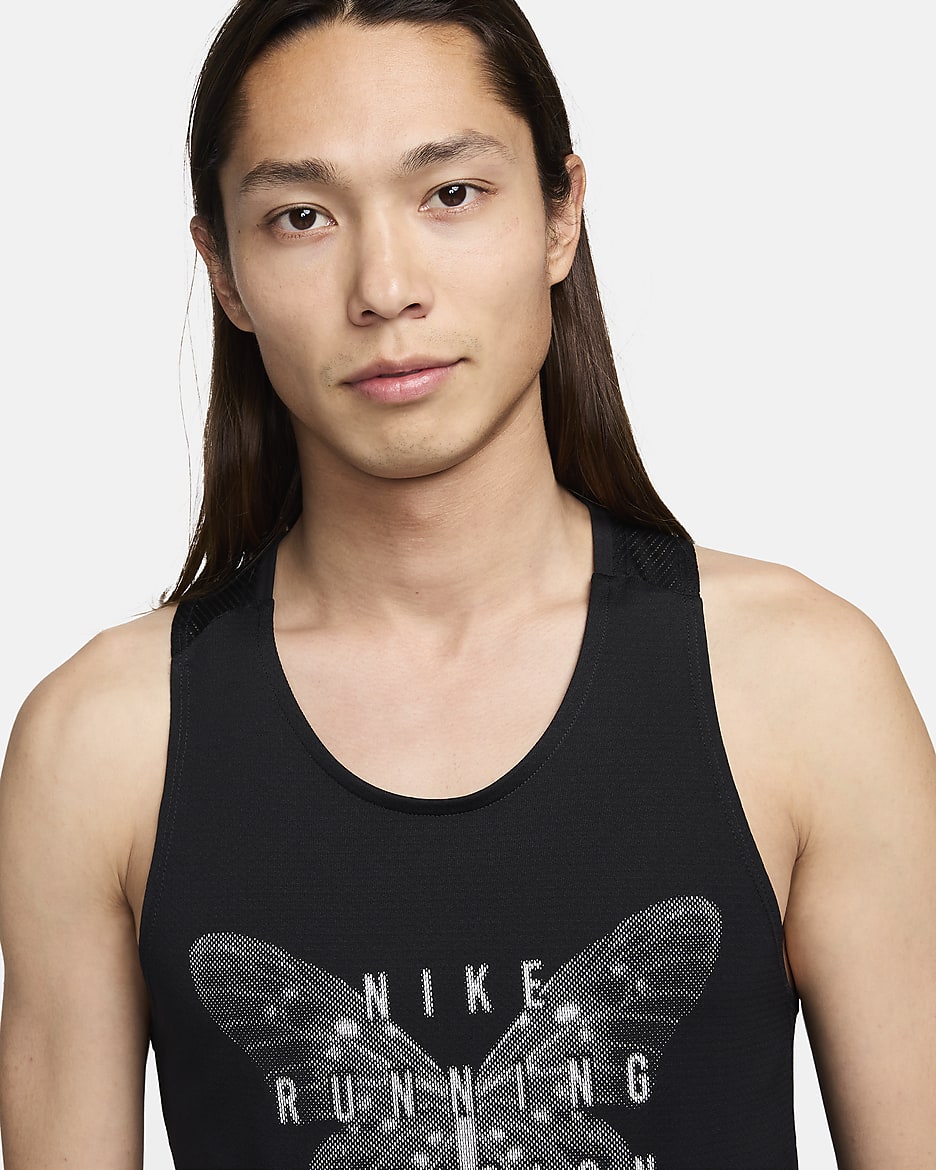 Nike Rise 365 Running Division Men s Dri FIT Running Tank Top